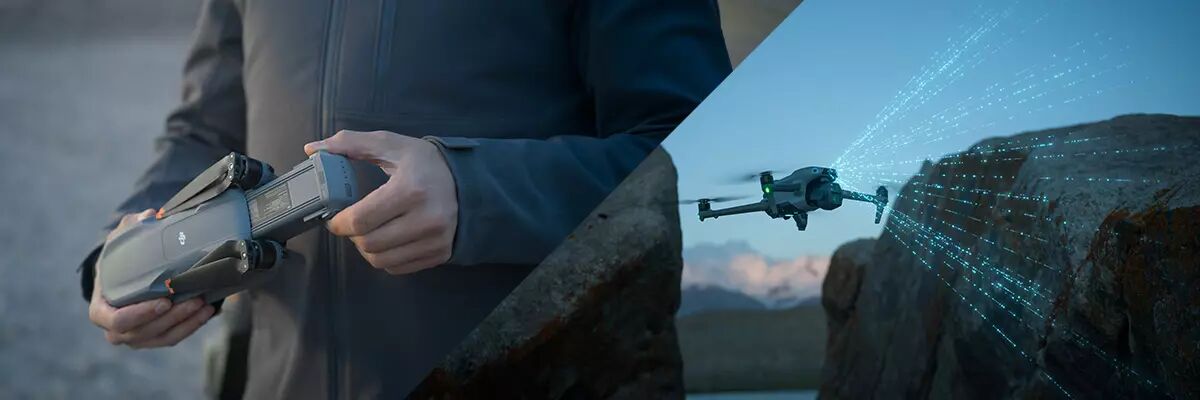 DJi Air 3S : aspect physique et scurit 