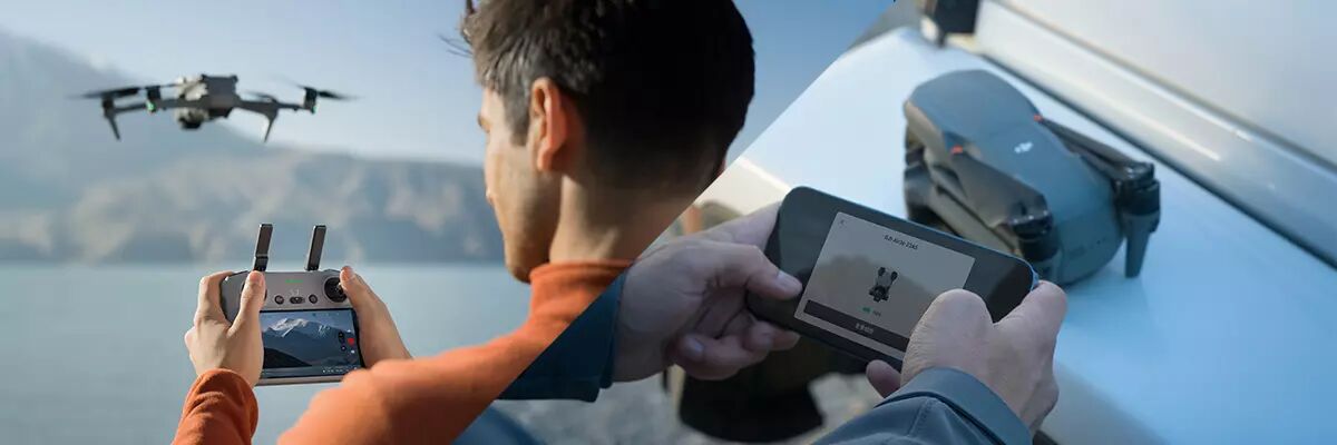 Les fonctionnalits du DJI Air 3S