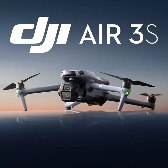 Dcouvrez le DJI Air 3S