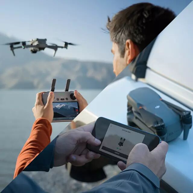 Les fonctionnalits du DJI Air 3S
