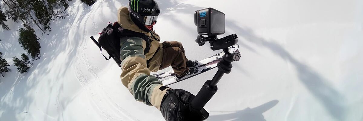 GoPro Hero13 Black en ski