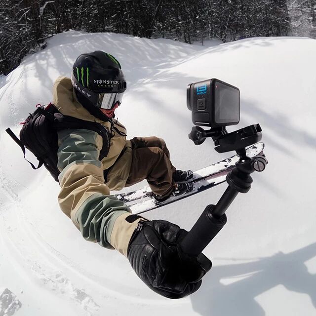 GoPro Hero13 Black en ski