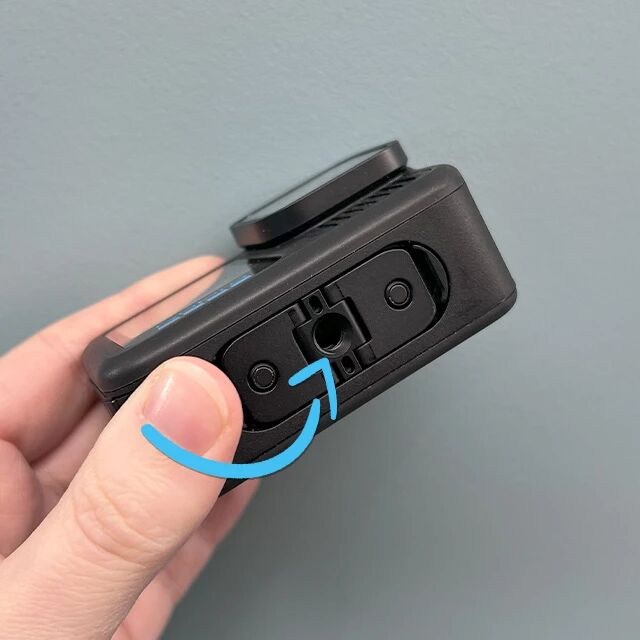 Fixation 1/4 pouce GoPro Hero13 Black
