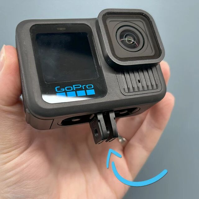 Fixation tripod GoPro Hero13 Black