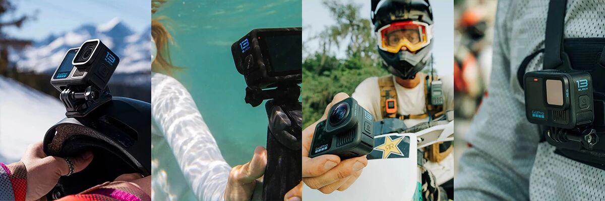 GoPro Hero13 Black : activits sportives