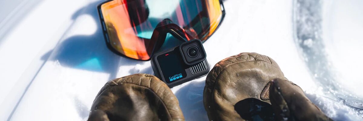 GoPro Hero13 Black dans la neige