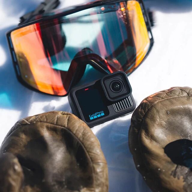 GoPro Hero13 Black dans la neige