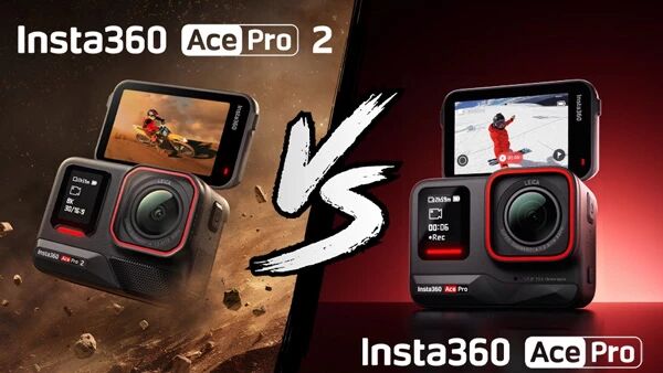 Comparatif Insta360 Ace Pro 2 vs Insta360 Ace Pro