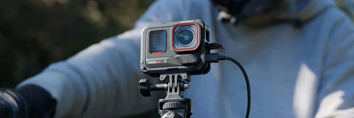 Insta360 Ace Pro 2 : aspects physiques