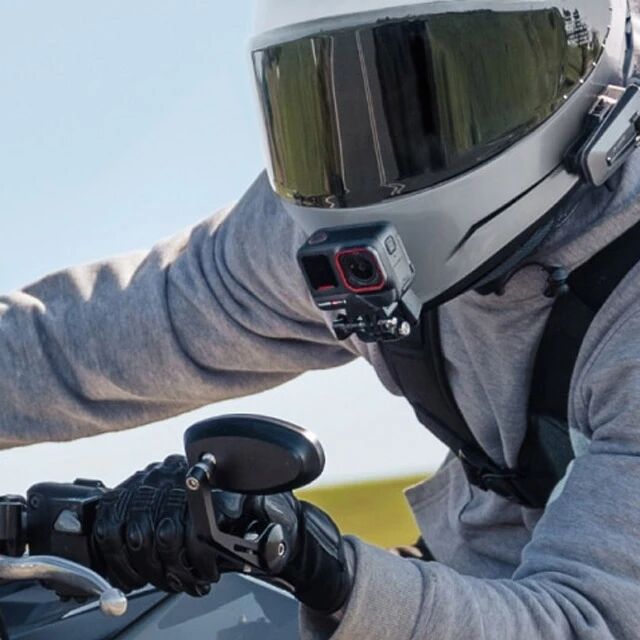 Insta360 Ace Pro 2 (Casque moto, oreillette moto)