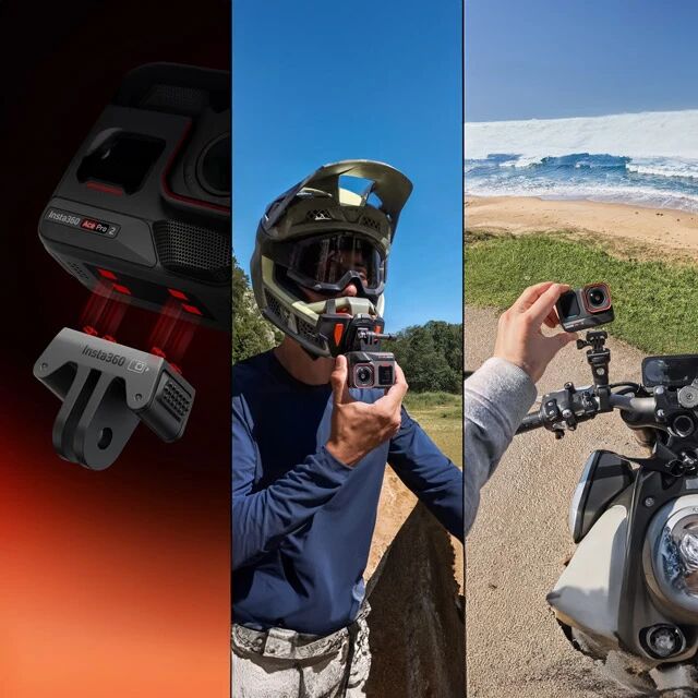 Insta360 Ace Pro 2 (camra d'action ultrafixable)