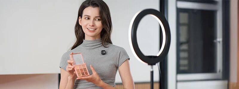 Les fonctionnalités du DJI Mic Mini