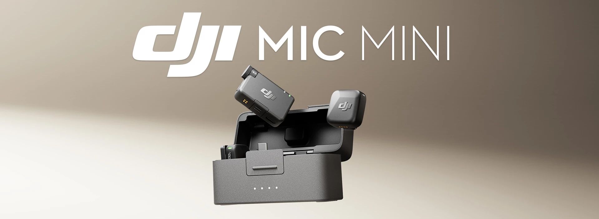 Microphone sans fil DJI Mic Mini