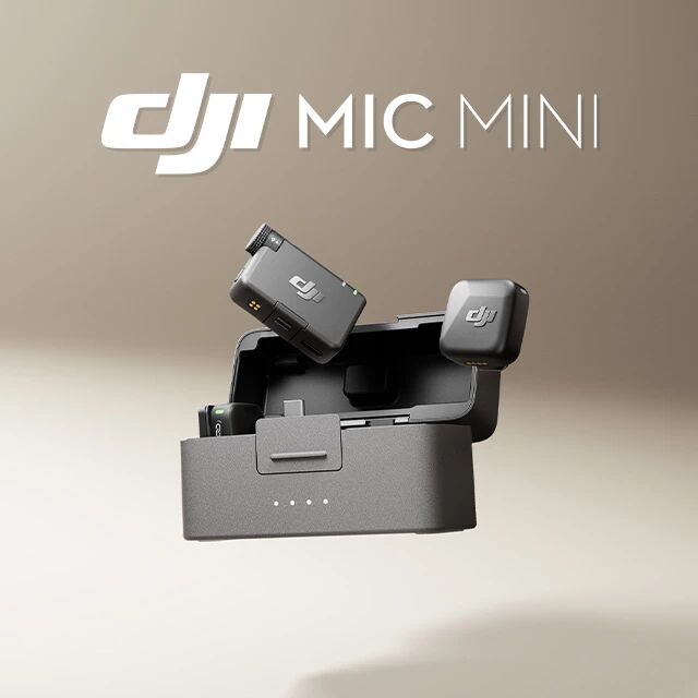 Visuel DJI Mic Mini