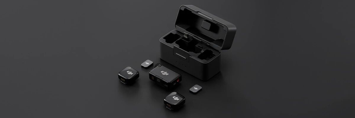 Tous les lments du DJI Mic Mini