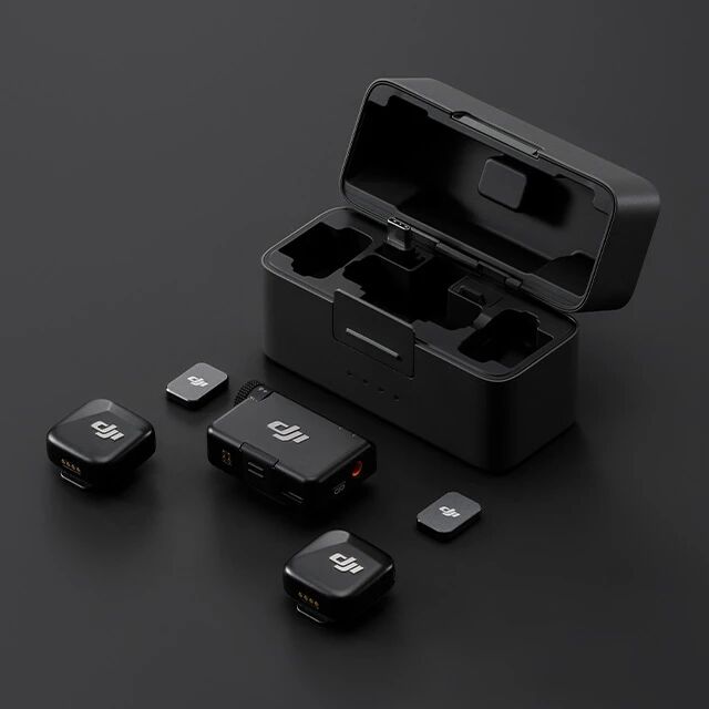 Tous les lments du DJI Mic Mini