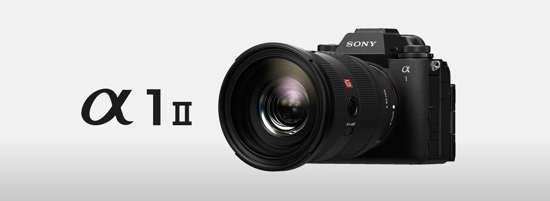Objectifs pour Sony Alpha One II