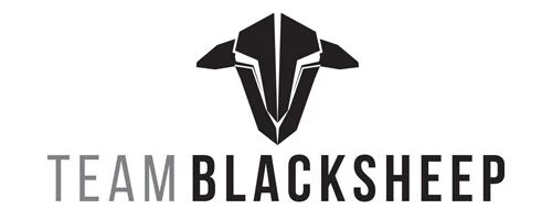 Logo de la marque Team BlackSheep TBS