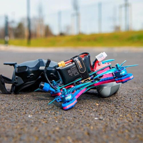 Type de drones FPV : Quad
