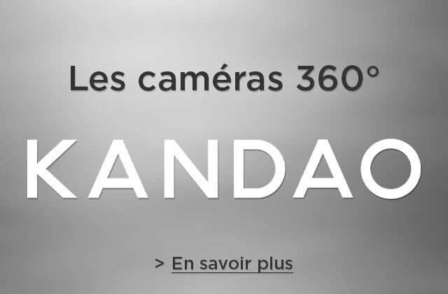 Voir les camras 360 Kandao