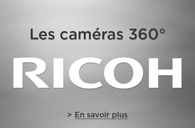 Voir les camras Ricoh Thetha