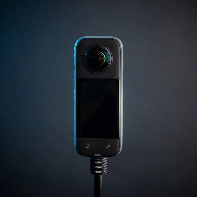 Camra 360 de face