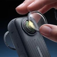 Accessoire camra 360 : lentille de protection