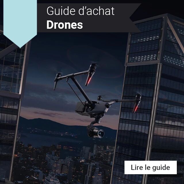 Guide d'achat studioSPORT - Comment choisir son drone ?