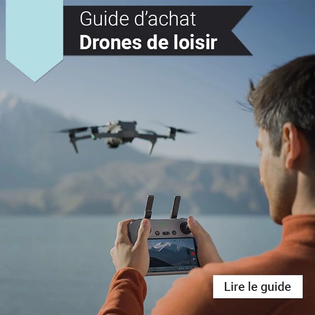 Guide d'achat studioSPORT - Comment choisir son drone de loisir ?