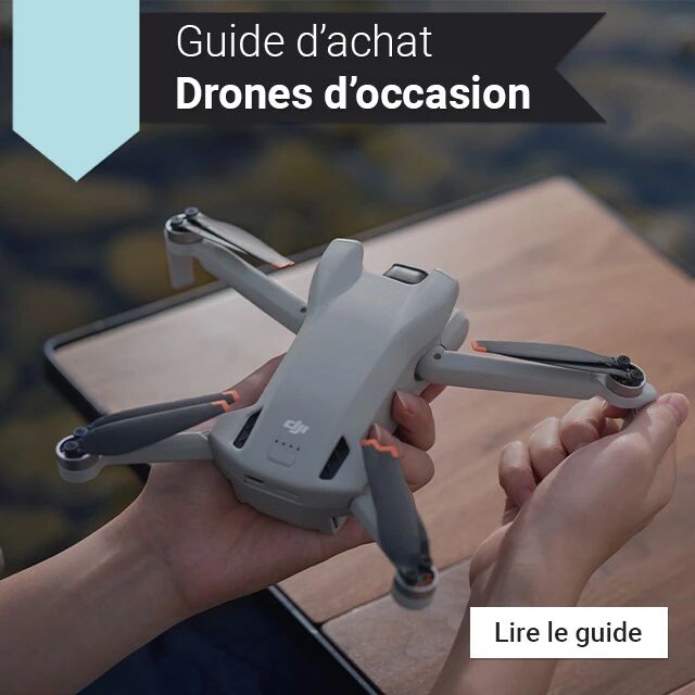 Guide d'achat studioSPORT - Comment choisir son drone d'occasion ?