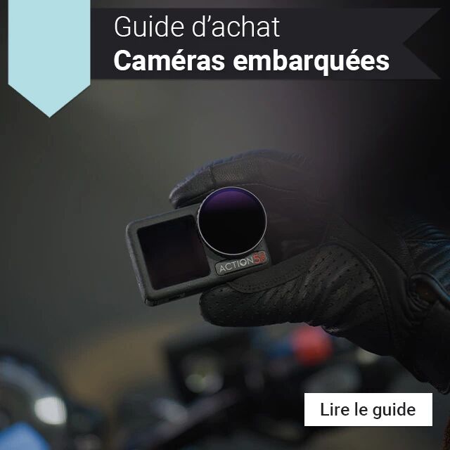 Guide d'achat studioSPORT - Comment choisir sa camra embarque ?