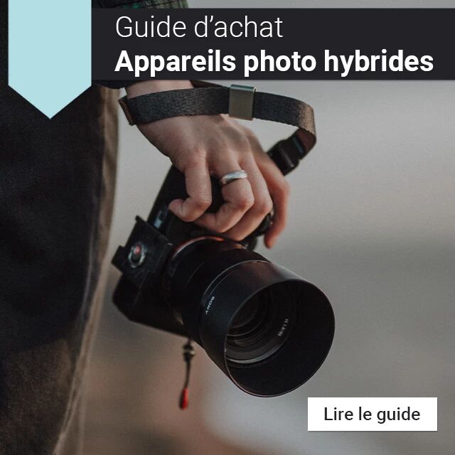 Guide d'achat studioSPORT - Comment choisir son appareil photo hybride ?