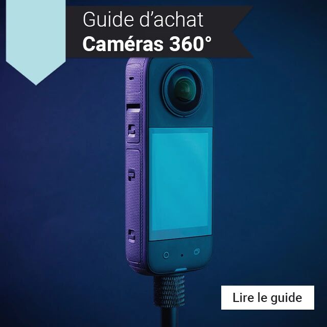 Guide d'achat studioSPORT - Comment choisir sa camra 360 ?