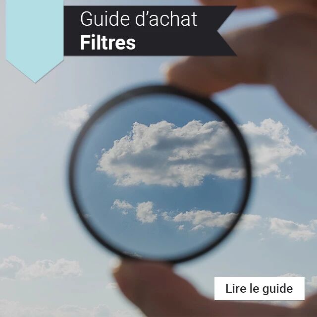 Guide d'achat studioSPORT - Comment choisir son filtre photo ?