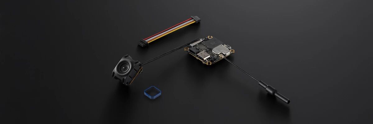 Constituants du DJI O4 Air Unit