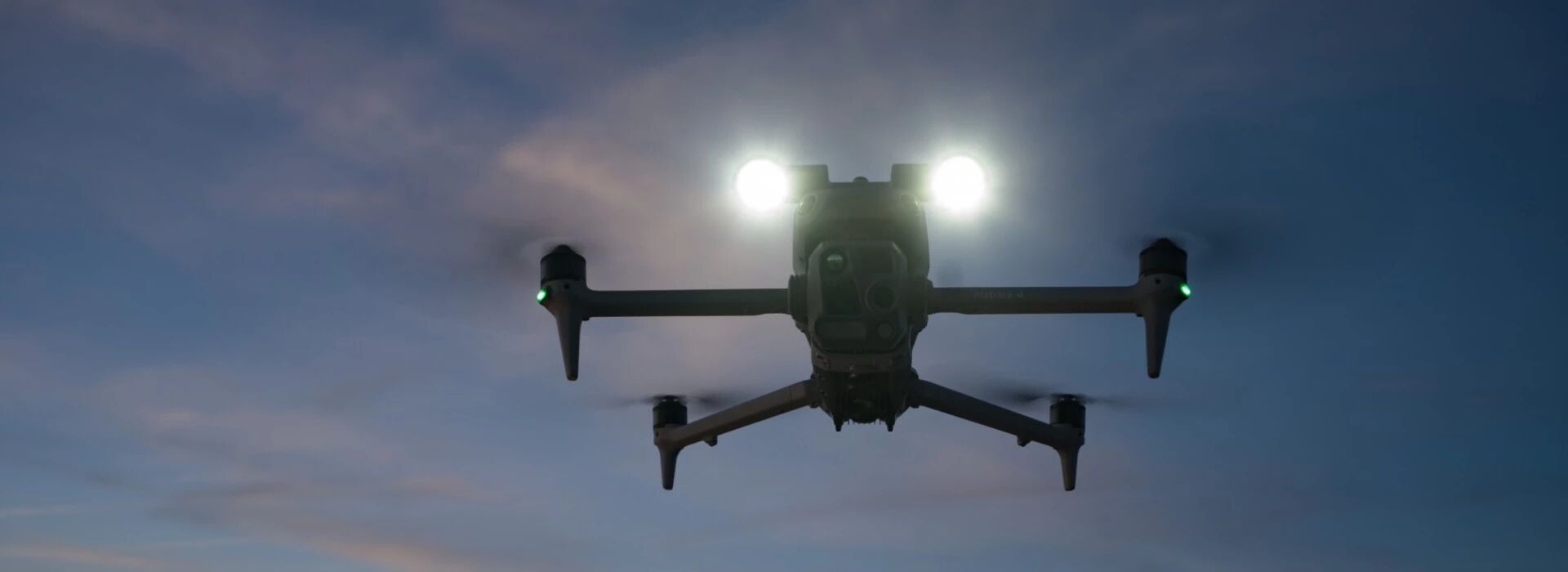 Drone thermique DJI M4T avec lumire