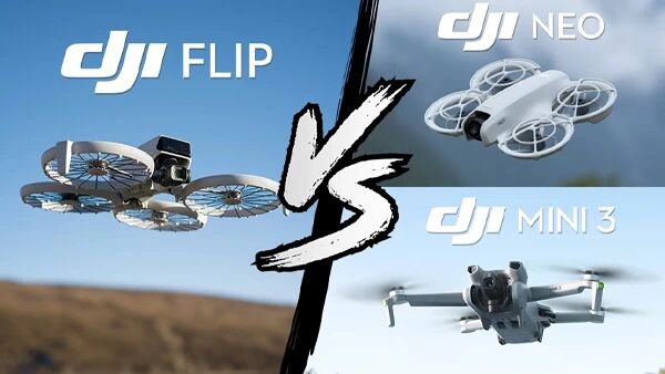 Comparatif du DJI Flip