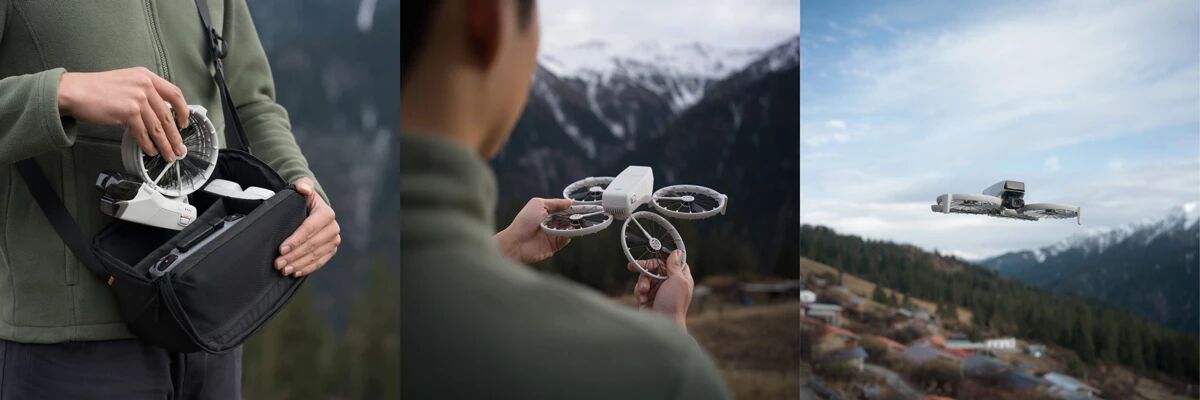 DJI Flip : un drone  part