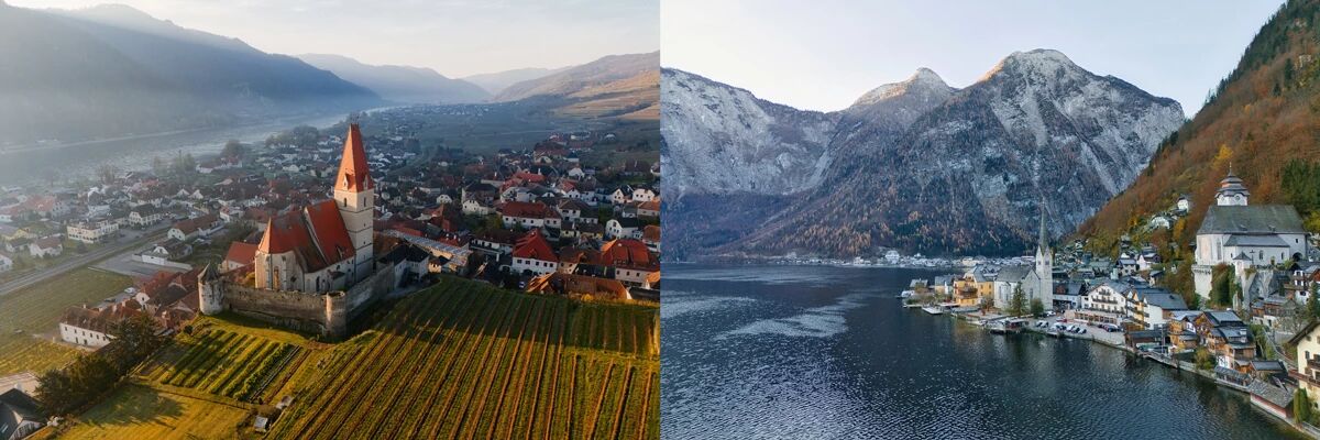 Photos prises par le DJI Flip