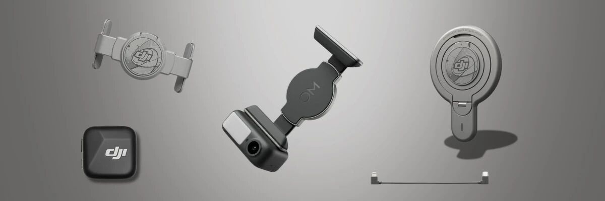 Accessoires pour DJI OM7 et OM7P