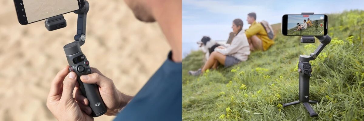Ergonomie des Osmo Mobile 7 Series