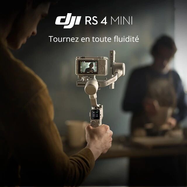 Stabilisateur DJI RS 4 Mini