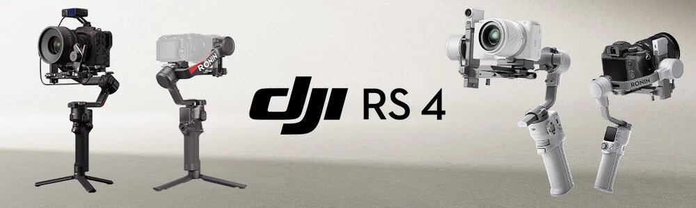 Prsentation des DJI RS4, RS4 Pro et RS4 Mini