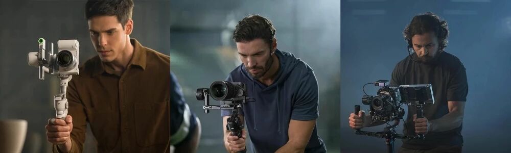 Image des DJI RS4, RS4 Pro et RS4 Mini