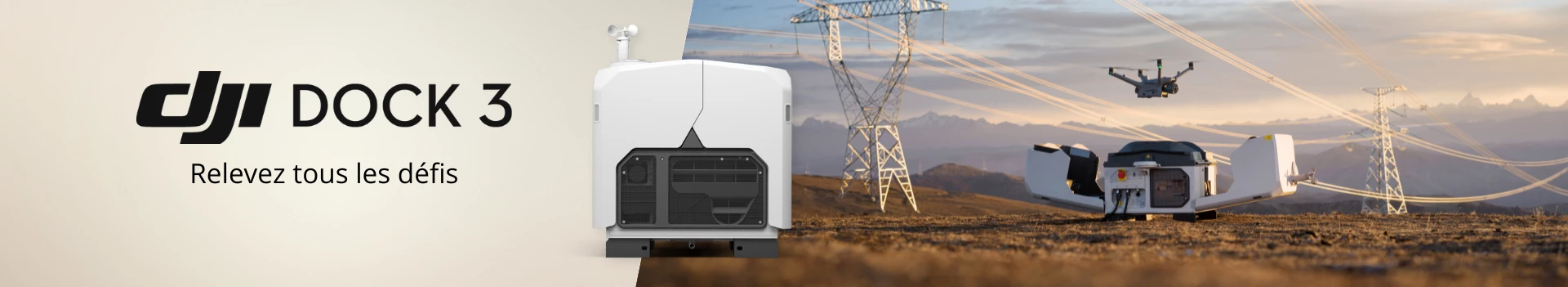DJI Dock 3 : Relevez tous les dfis