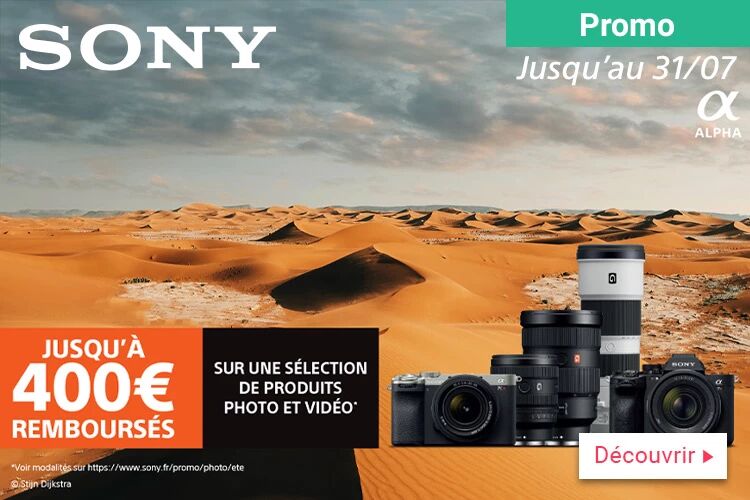 Promotion Sony