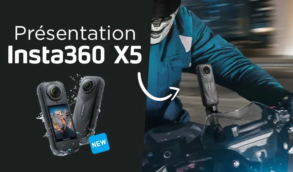 Article de blog de prsentation Insta360 X5