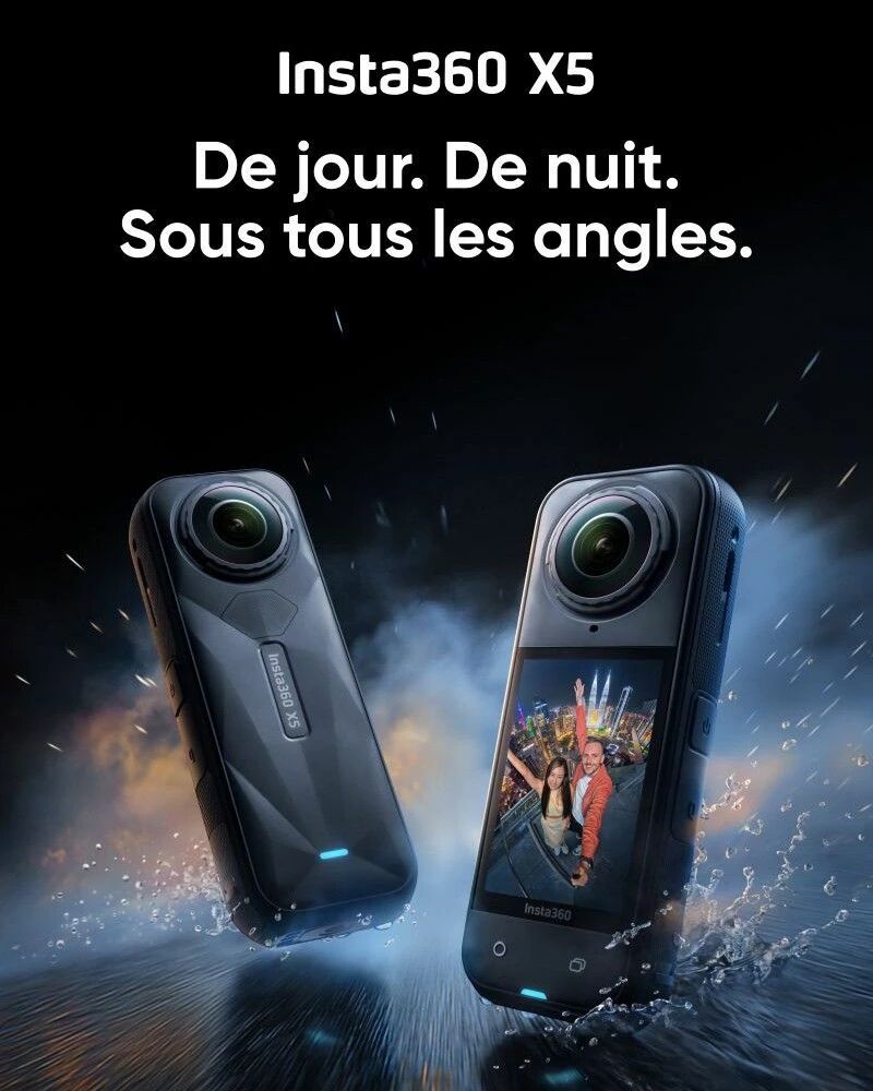 Camra Insta360 X5