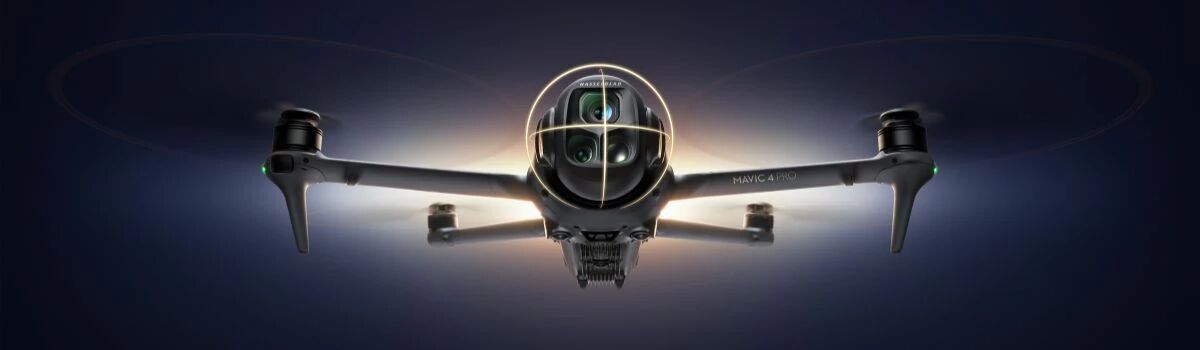 DJI Mavic 4 Pro nacelle Infinity