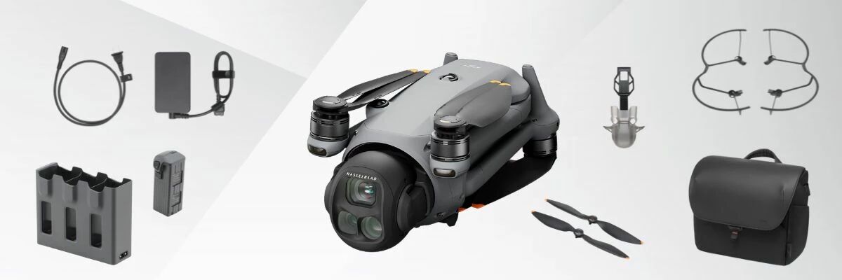 DJI Mavic 4 Pro et ses accessoires compatibles